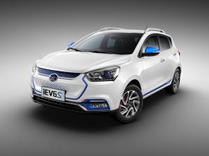JAC iEV6S 2016 года